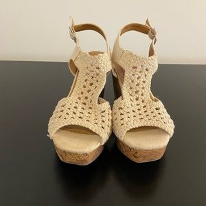 Women’s Sandal Heels Size 8